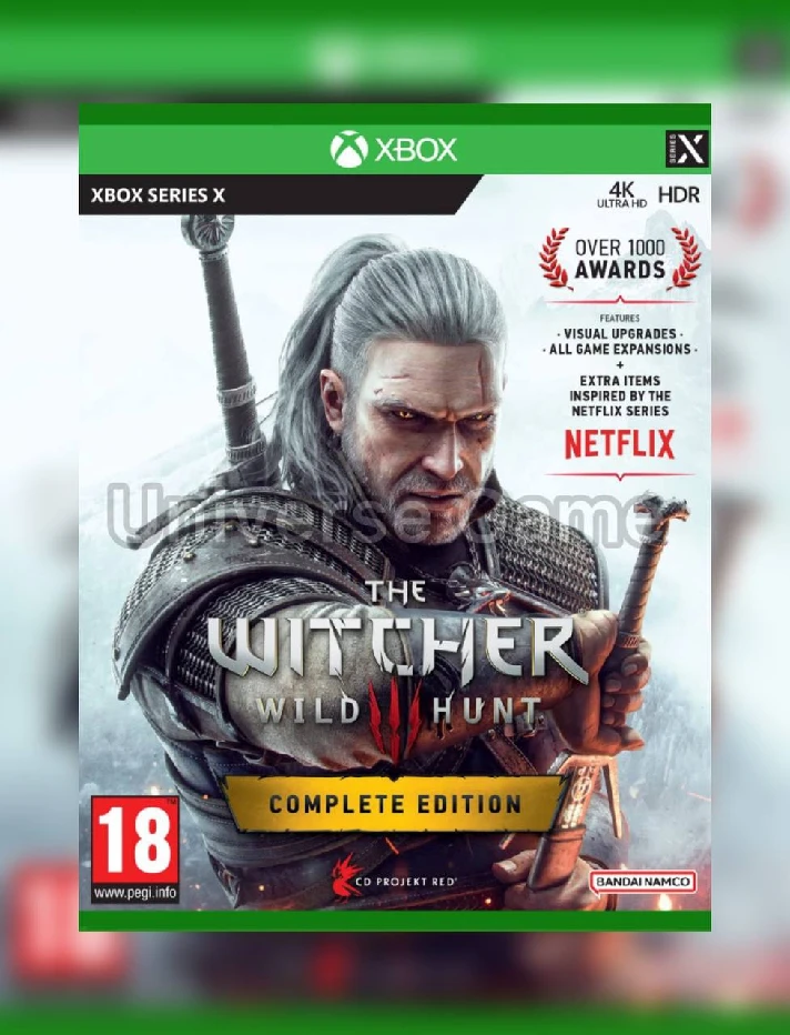 ✅ The Witcher 3: Wild Hunt✅ — "Complete Edition" XBOX