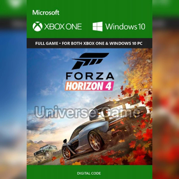 Forza Horizon 4 (PC/Xbox One/Ser.) Xbox Live Key GLOBAL