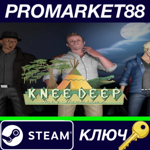⭐ Knee Deep Steam КЛЮЧ  GLOBAL