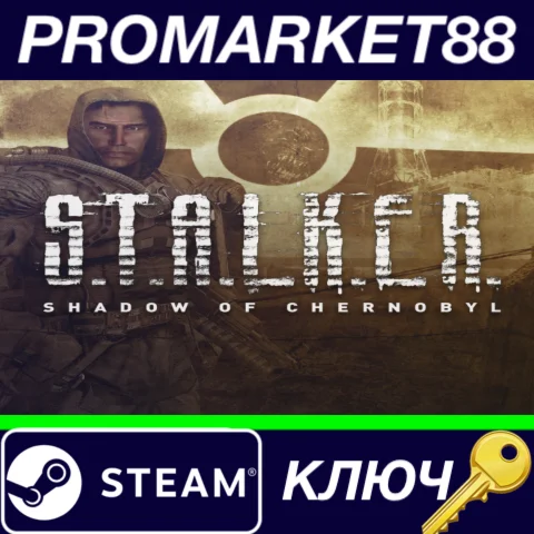 ⭐ S.T.A.L.K.E.R.: Shadow of Chernobyl EU Steam КЛЮЧ