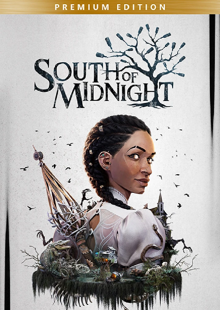 🟢🔥SOUTH OF MIDNIGHT PREMIUM EDITION🌍 XBOX+PC🎮✅