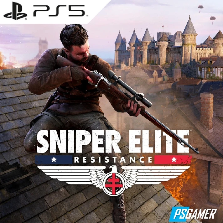 Sniper Elite: Resistance - Deluxe [PS5/EN/RU] P1