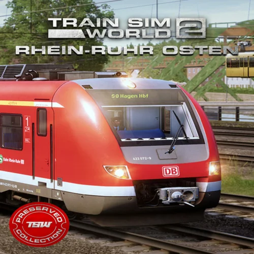  Rhein-Ruhr Osten: Wuppertal - Hagen Route  EGS DLC 