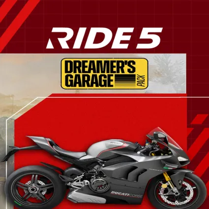 🔴 RIDE 5 - Dreamer's Garage Pack ✅ EGS DLC 🔴 (PC)