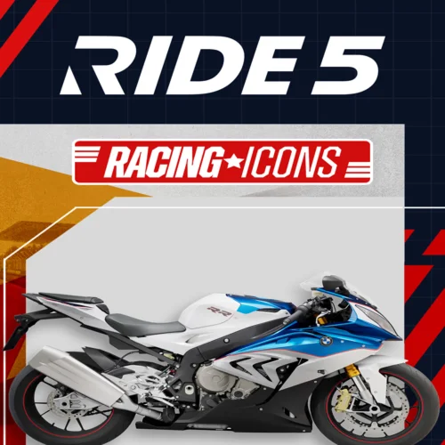  RIDE 5 - Racing Icons Pack  EGS DLC  (PC)