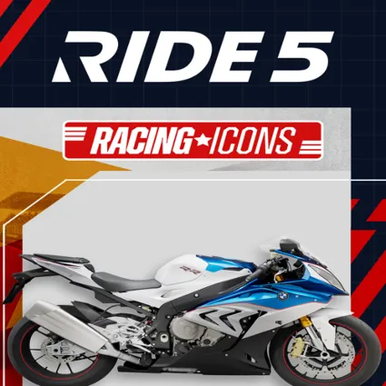 🔴 RIDE 5 - Racing Icons Pack ✅ EGS DLC 🔴 (PC)