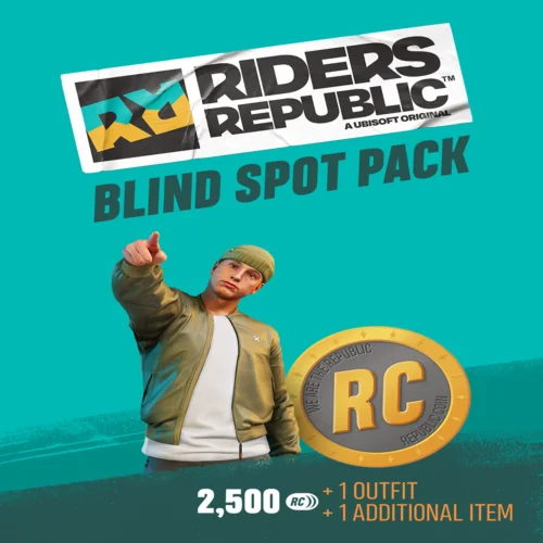  Riders Republic Blind Spot Pack  EGS DLC  (PC)