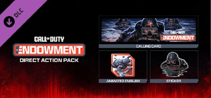 🎁DLC Call of Duty Endowment Direct Action🌍ROW✅AUTO