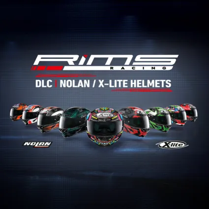 🔴 RiMS Racing Nolan X-LITE Helmets ✅ EGS DLC 🔴 (PC)