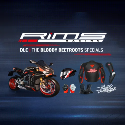  RiMS Racing The Bloody Beetroots Specials  EGS DLC 
