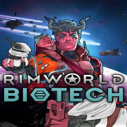 🔴 RimWorld - Biotech ✅ EGS DLC 🔴 (PC)