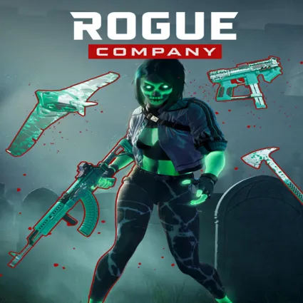 🔴 Rogue Company: Radioactive Revenant Pack ✅ EGS DLC �