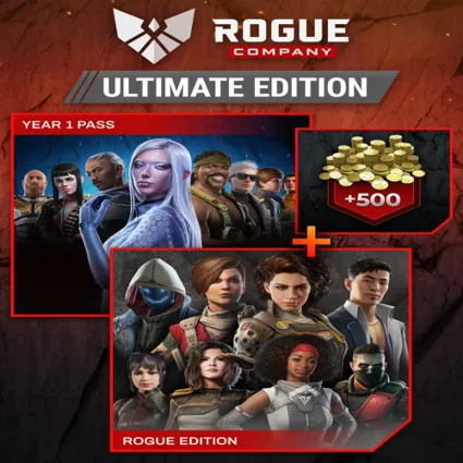 🔴 Rogue Company: Ultimate Edition ✅ EGS DLC 🔴 (PC)
