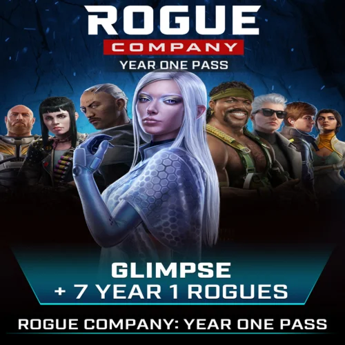  Rogue Company: Year 1 Pass  EGS DLC  (PC)