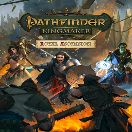 🔴 Pathfinder Kingmaker - Royal Ascension DLC ✅ EGS DLC