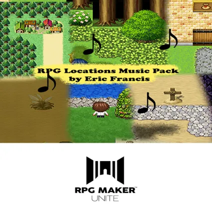 🔴 RPG Locations Music Pack by Eric Francis ✅ EGS DLC �
