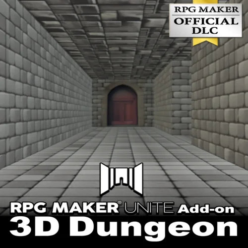  RPG Maker Unite Add-on - 3D Dungeon  EGS DLC  (PC