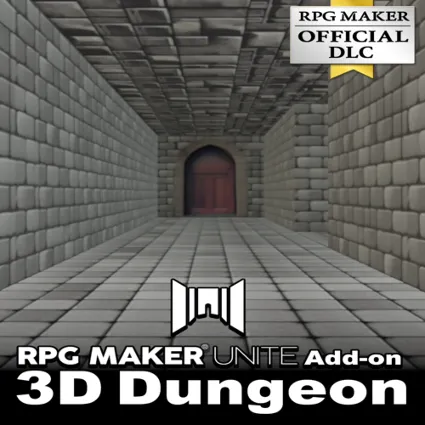🔴 RPG Maker Unite Add-on - 3D Dungeon ✅ EGS DLC 🔴 (PC