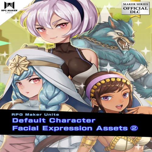  RPG Maker Unite Default Character Facial Expression 