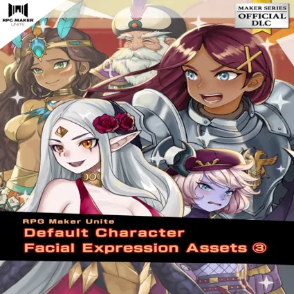 🔴 RPG Maker Unite Default Character Facial Expression