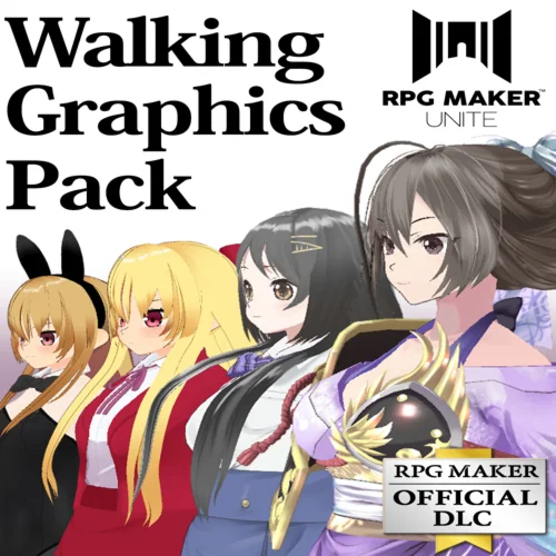 RPG Maker Unite Walking Graphics Pack  EGS DLC  (