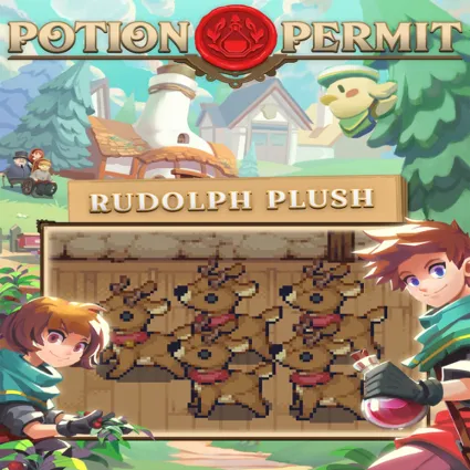 🔴 Rudolph Plush ✅ EGS DLC 🔴 (PC)