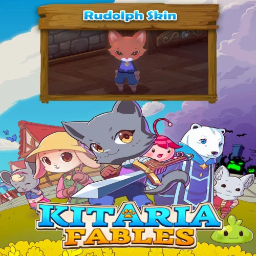  Rudolph Skin  EGS DLC  (PC)