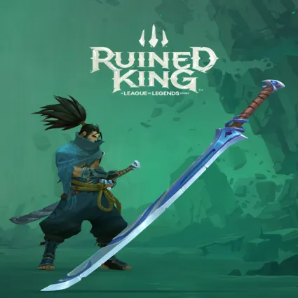 🔴 Ruined King: Manamune Sword for Yasuo ✅ EGS DLC 🔴 (