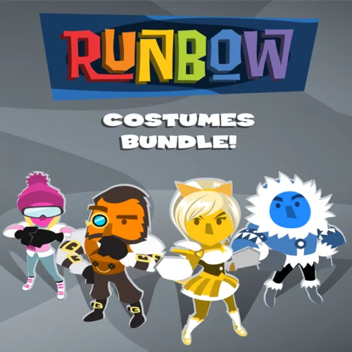  Runbow - Costumes and Music Pack  EGS DLC  (PC)