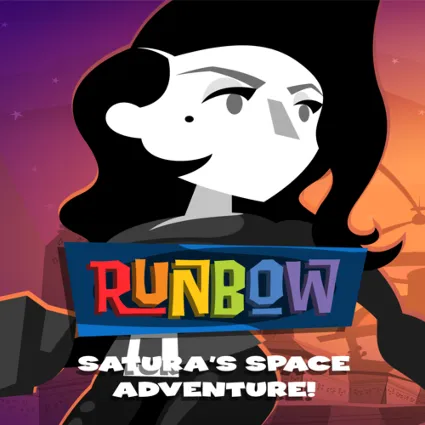 🔴 Runbow - Satura's Space Adventure ✅ EGS DLC 🔴 (PC)