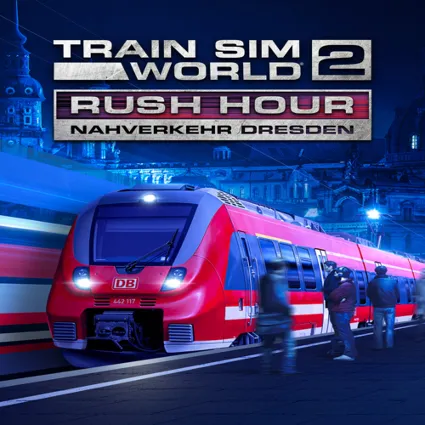 🔴 Rush Hour - Nahverkehr Dresden ✅ EGS DLC 🔴 (PC)