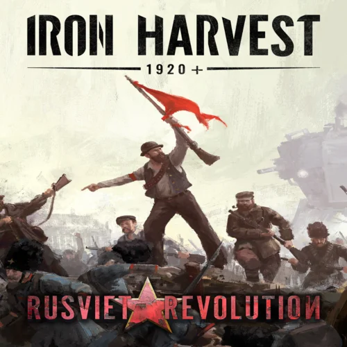  Rusviet Revolution  EGS DLC  (PC)