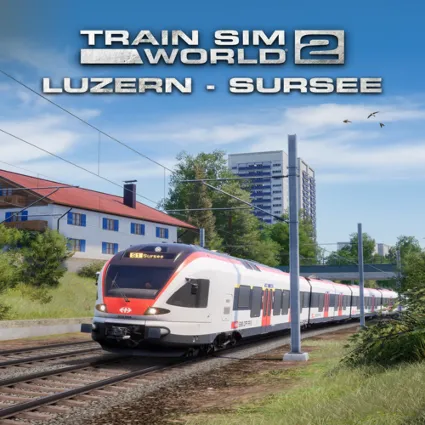 🔴 S-Bahn Zentralschweiz: Luzern - Sursee ✅ EGS DLC 🔴