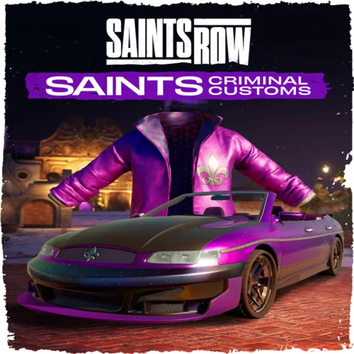  Saints Criminal Customs  EGS DLC  (PC)