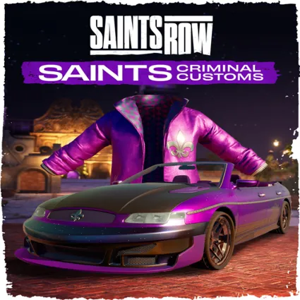🔴 Saints Criminal Customs ✅ EGS DLC 🔴 (PC)