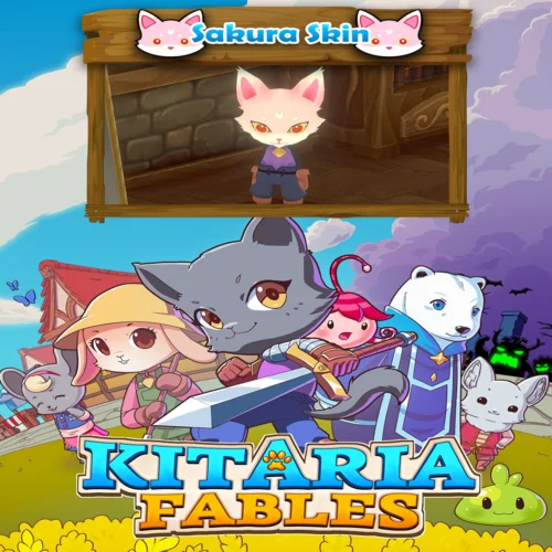 Sakura Skin  EGS DLC  (PC)