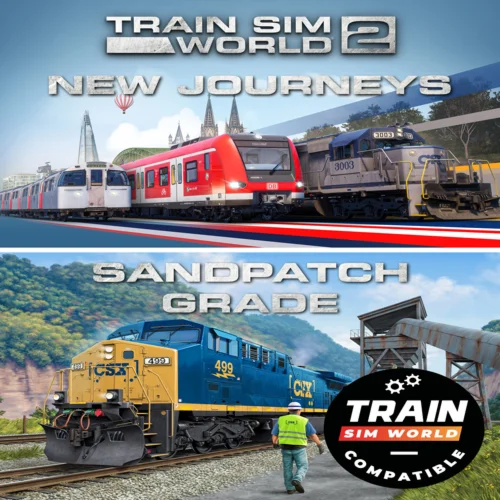  Sand Patch Grade & CSX SD40  EGS DLC  (PC)