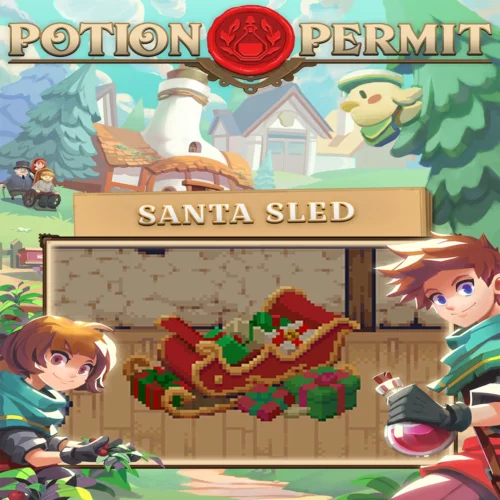  Santa Sled  EGS DLC  (PC)