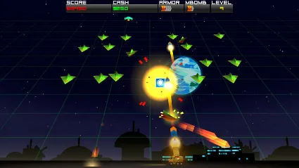 ⭐ Cosmic Rocket Defender Steam КЛЮЧ 🔑 GLOBAL