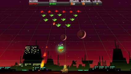 ⭐ Cosmic Rocket Defender Steam КЛЮЧ 🔑 GLOBAL