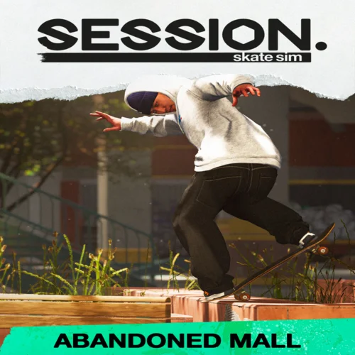  Session: Skate Sim - Abandoned Mall  EGS DLC  (PC