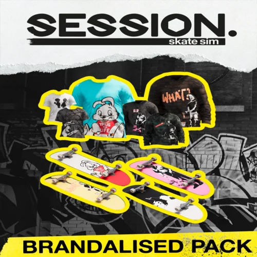  Session: Skate Sim - Brandalised Pack  EGS DLC  (