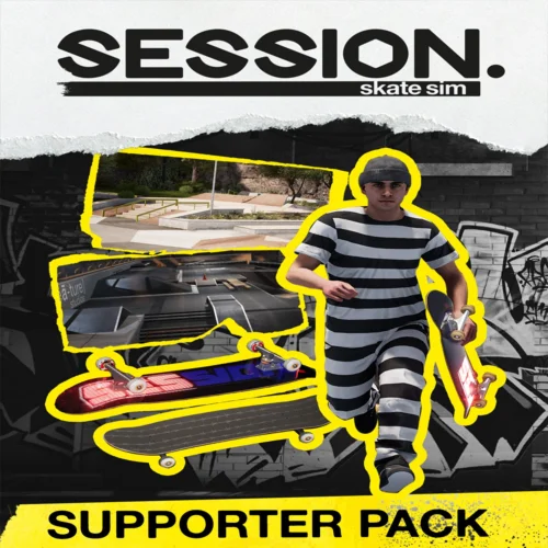  Session: Skate Sim - Supporter Pack  EGS DLC  (PC
