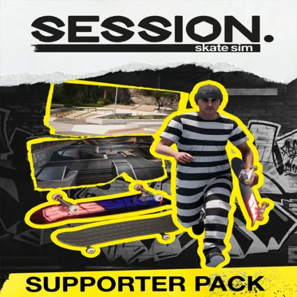 🔴 Session: Skate Sim - Supporter Pack ✅ EGS DLC 🔴 (PC