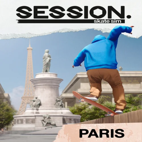  Session: Skate Sim Paris  EGS DLC  (PC)