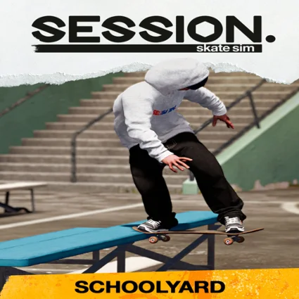 🔴 Session: Skate Sim Schoolyard ✅ EGS DLC 🔴 (PC)