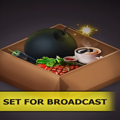  Set for broadcast [True Reporter]  EGS DLC  (PC)