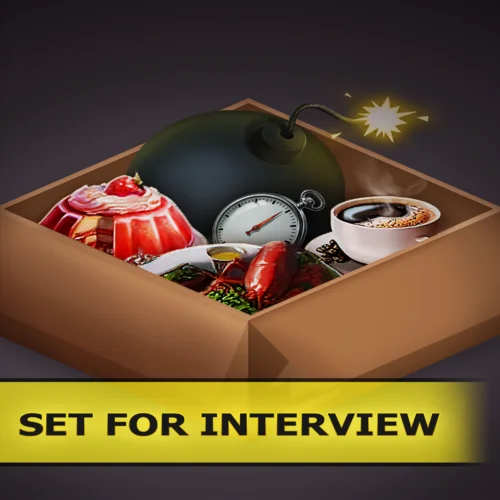  Set for interview [True Reporter]  EGS DLC  (PC)