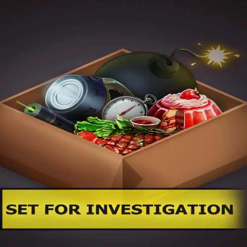  Set for investigation [True Reporter]  EGS DLC  (