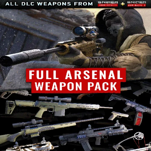  SGWC series - Full Arsenal Pack  EGS DLC  (PC)